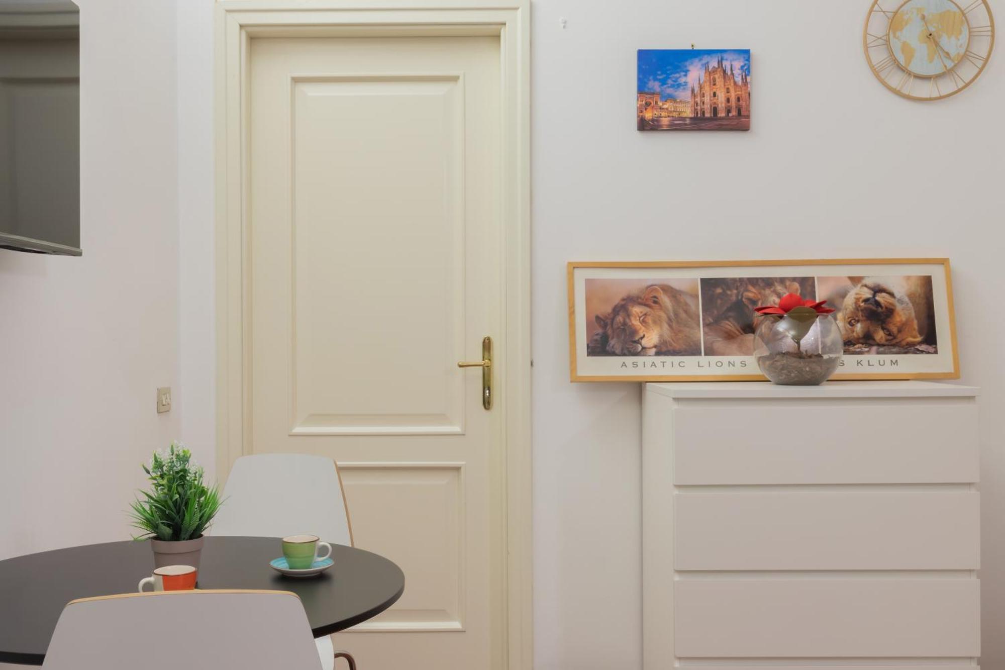 Sanzio City Escape - 15Min From Duomo Leilighet Milano Eksteriør bilde
